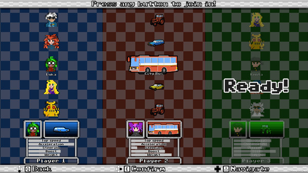 скриншот Super Gosu Cars 5