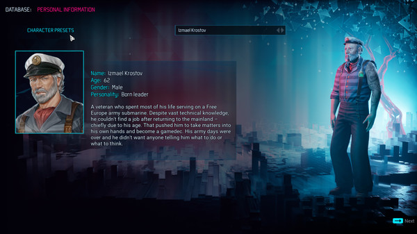 Gamedec: Izmael Krostov - New Character