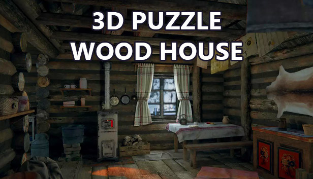 3D PUZZLE - Castle on Steam