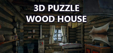 3D PUZZLE - Wood House 6500p [steam key] 