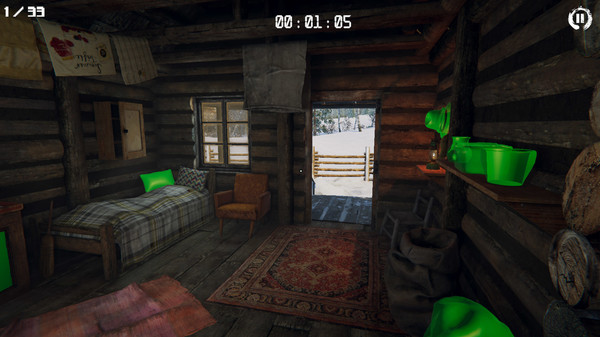 скриншот 3D PUZZLE - Wood House 2