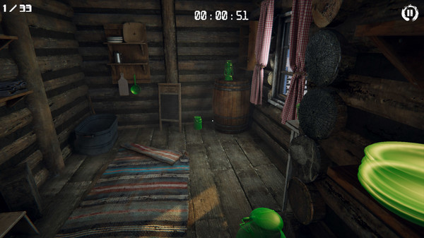 скриншот 3D PUZZLE - Wood House 3