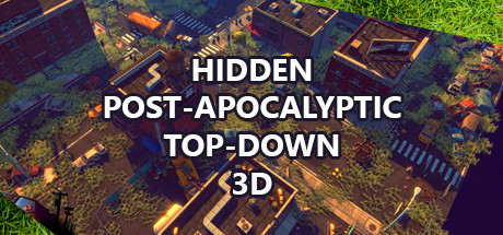 Hidden Post-Apocalyptic Top-Down 3D banner image