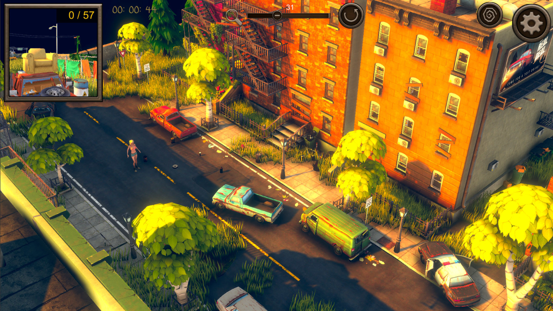 Hidden Post-Apocalyptic Top-Down 3D #2