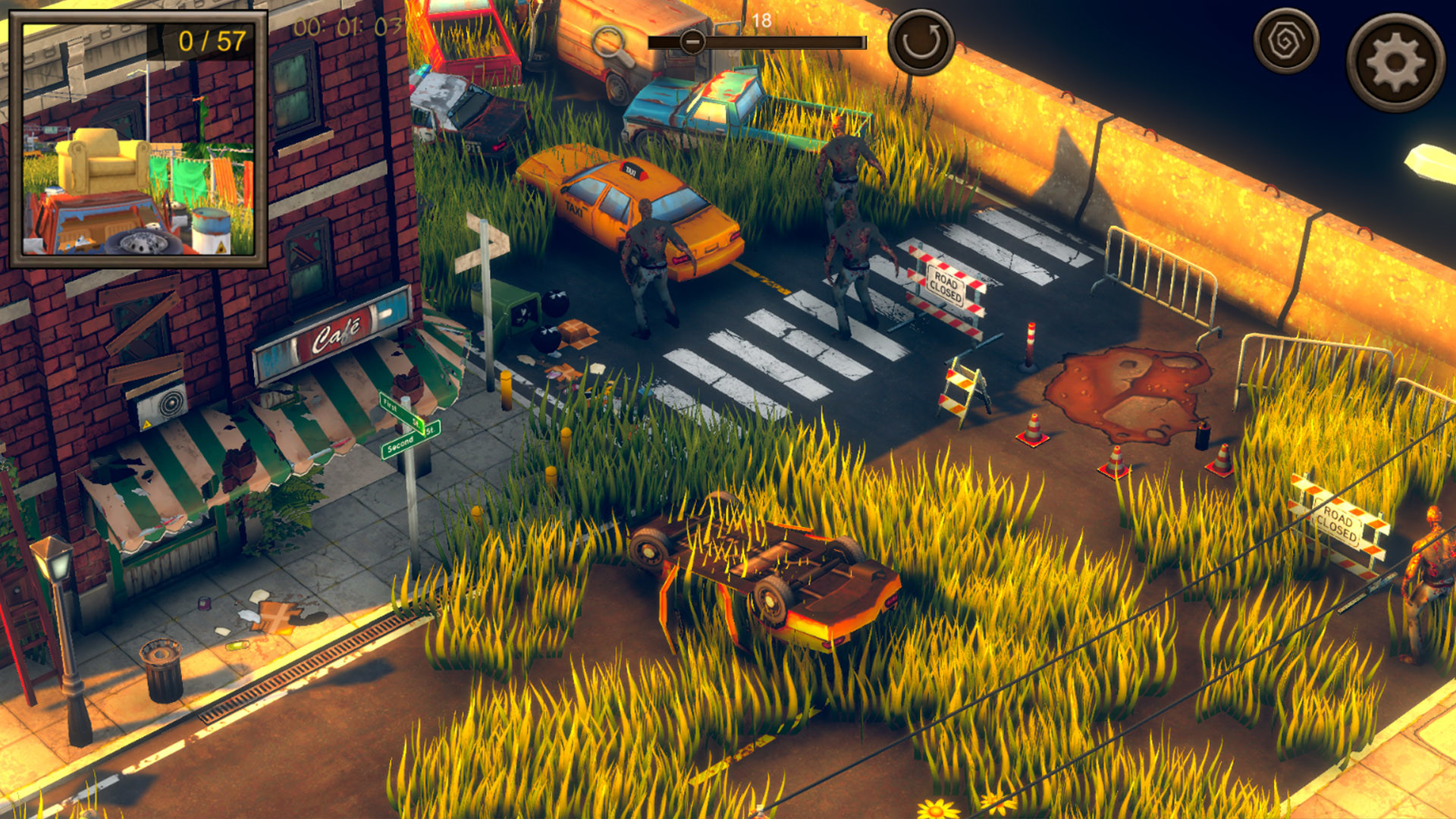 Hidden Post-Apocalyptic Top-Down 3D #4