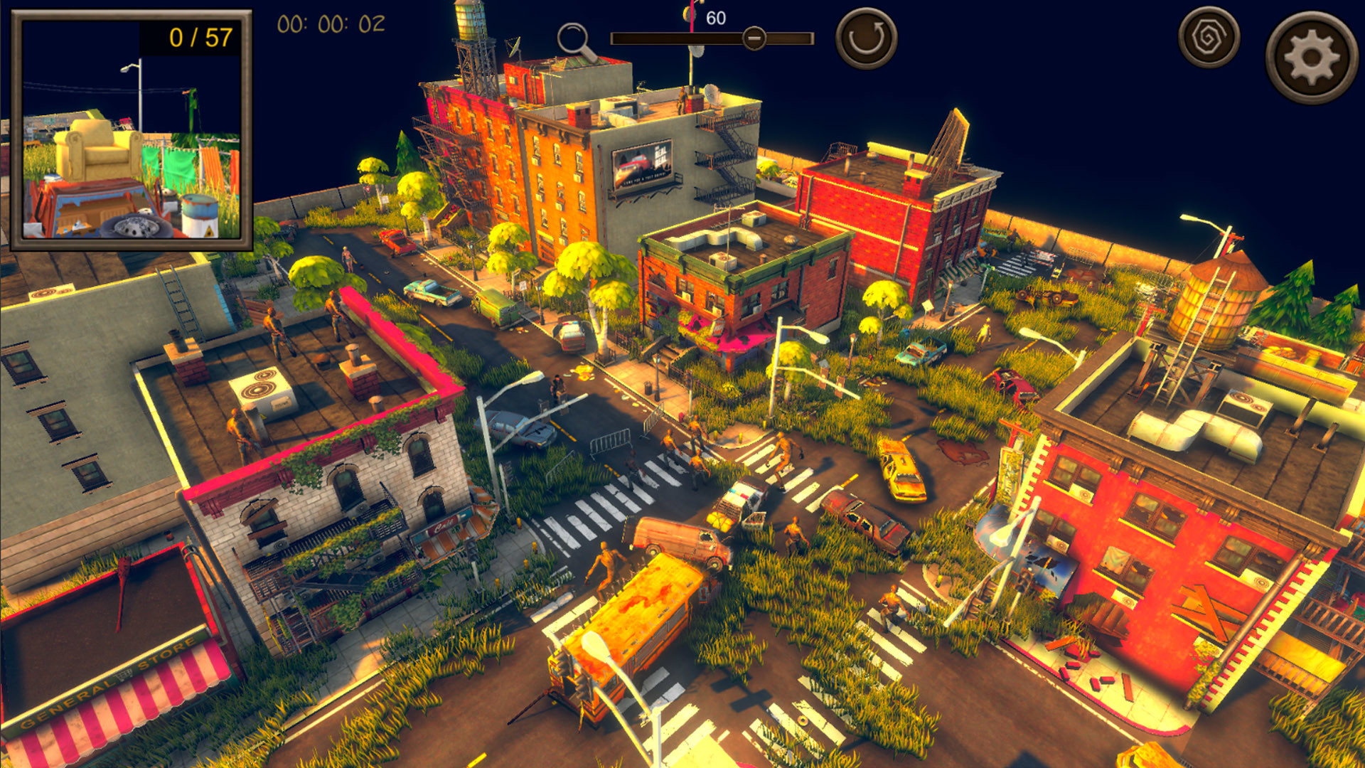 Hidden Post-Apocalyptic Top-Down 3D on Steam