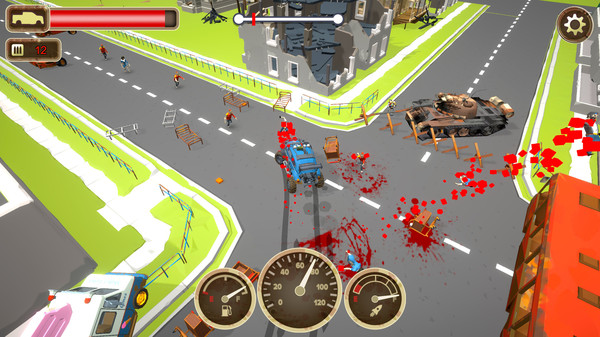 скриншот Zombie Crush Driver 1