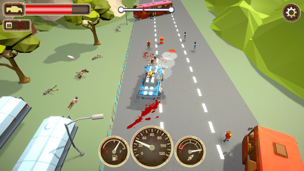 скриншот Zombie Crush Driver 2