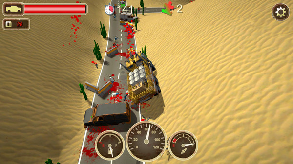 скриншот Zombie Crush Driver 4