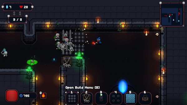 Скриншот из Bones and Magic