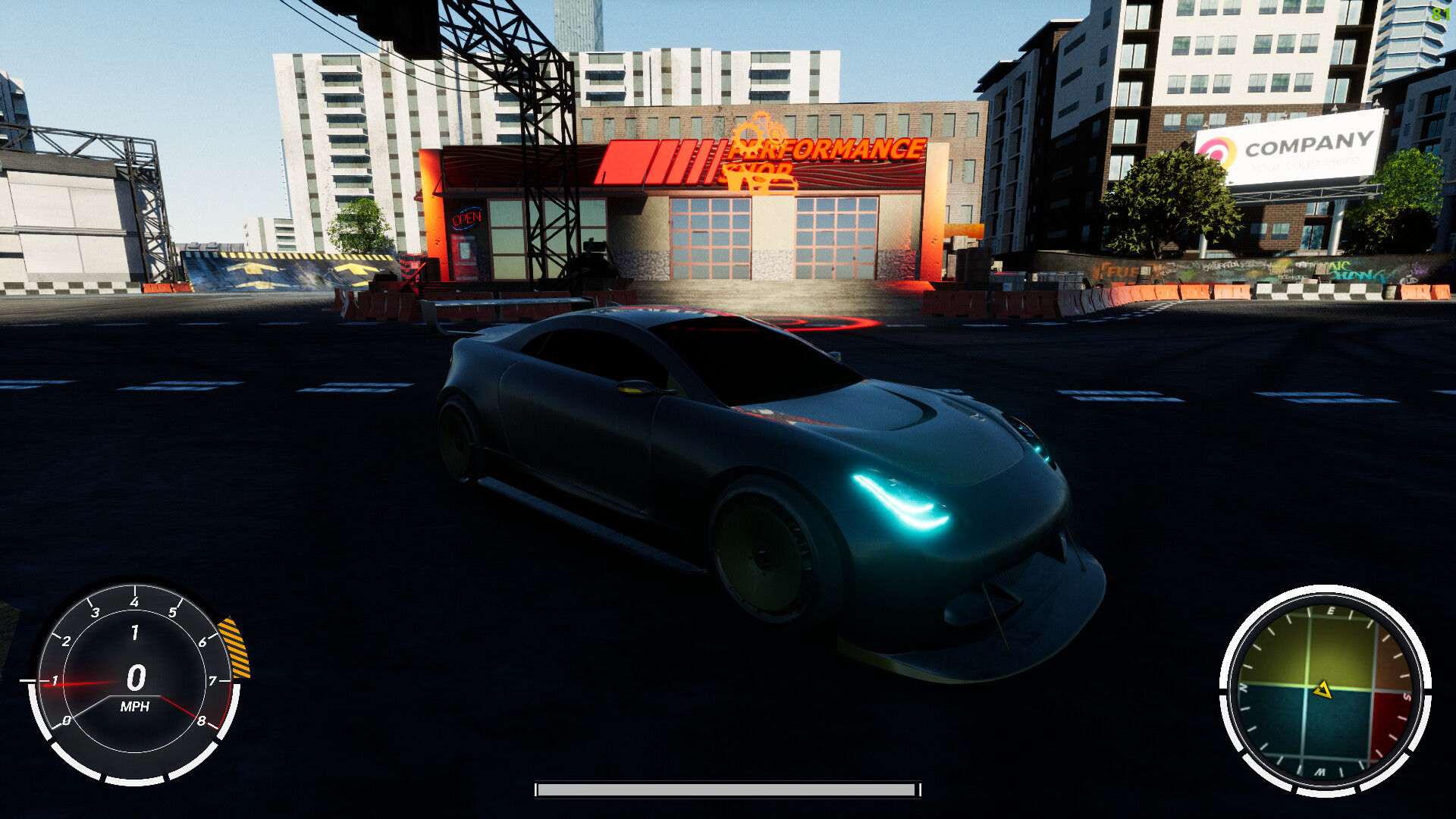 Maximum Velocity on Steam