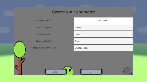 Скриншот из Tales of Novariel