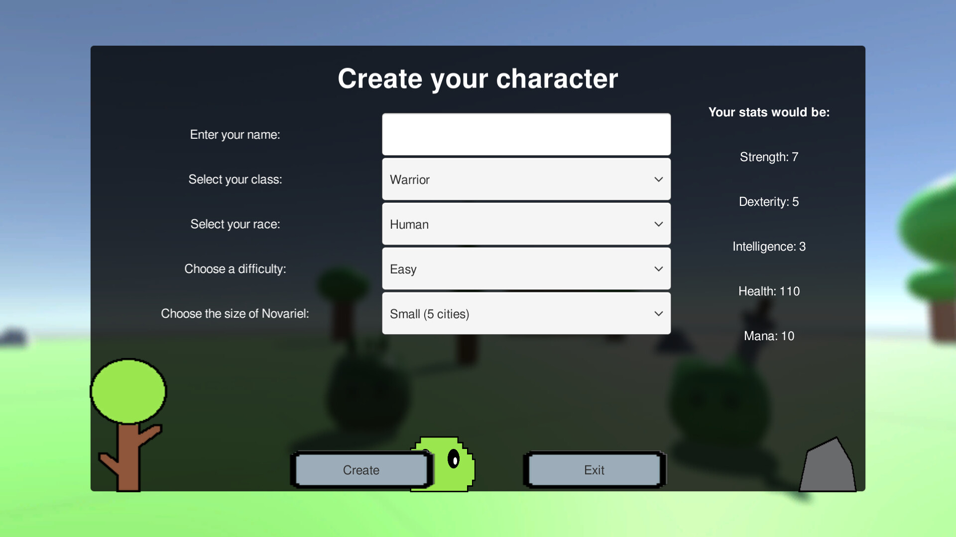 Tales of Novariel #0