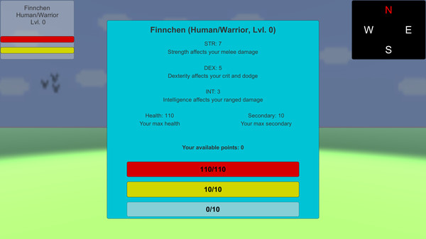 Скриншот из Tales of Novariel