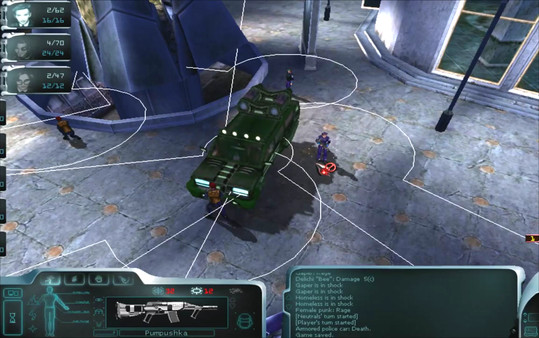 Скриншот из COPS 2170