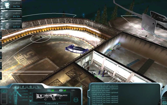 Скриншот из COPS 2170