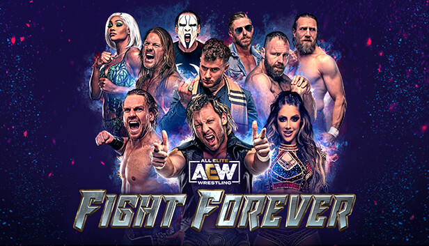 Lançamento do AEW Fight Forever é oficialmente anunciado