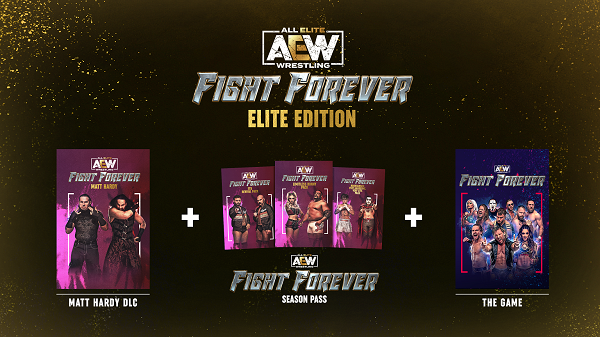 AEW FIGHT FOREVER ゲーム