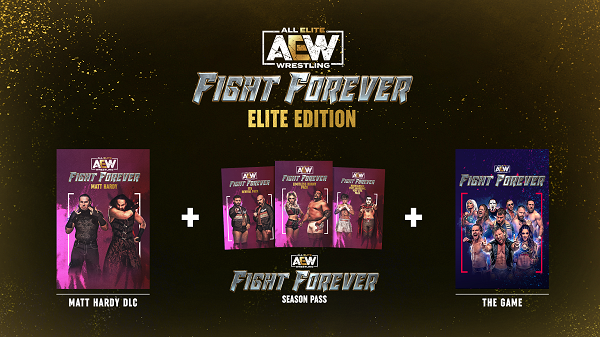AEW: Fight Forever  Mini-Games Sneak Peek 