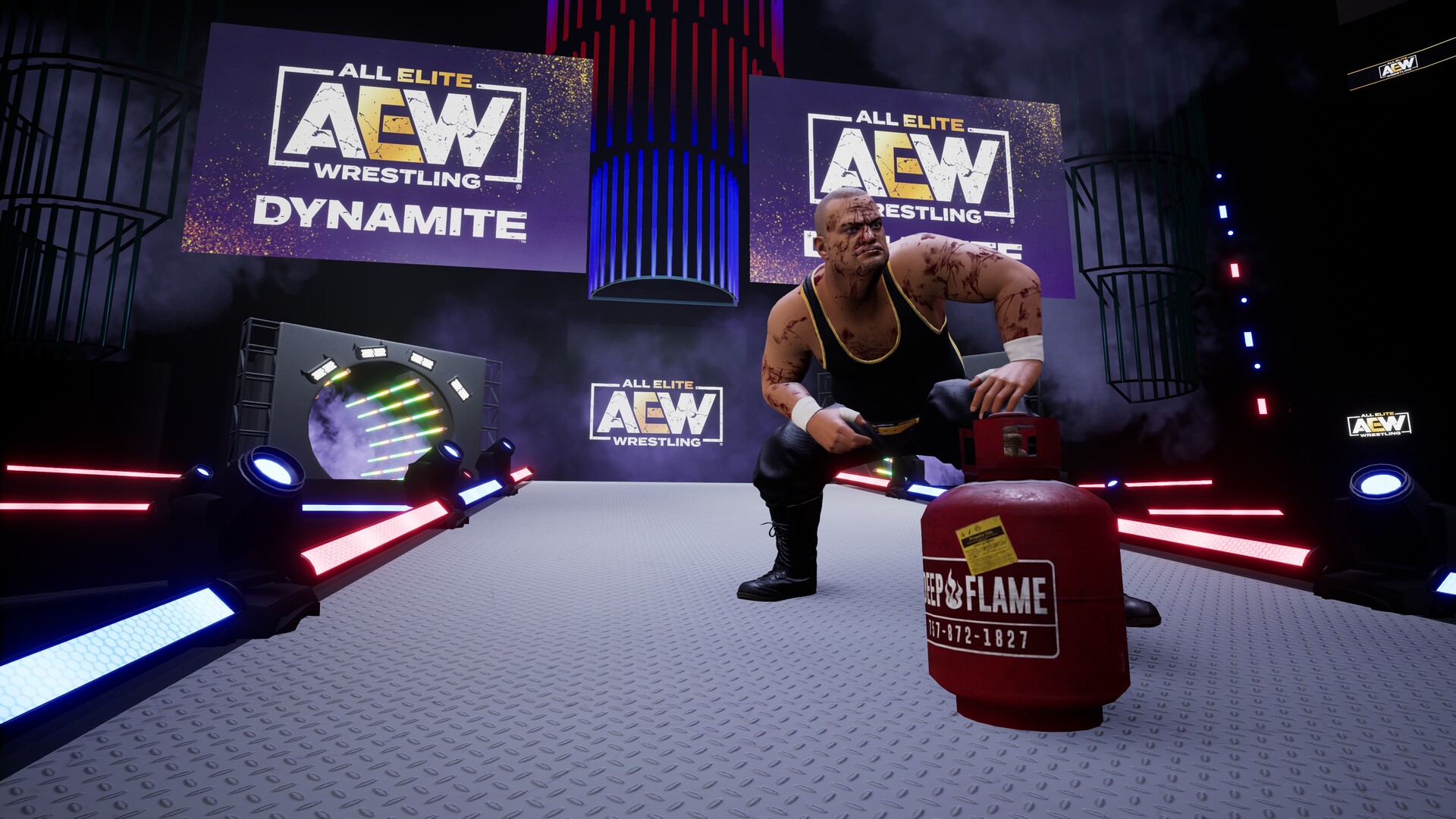 AEW: Fight Forever #5