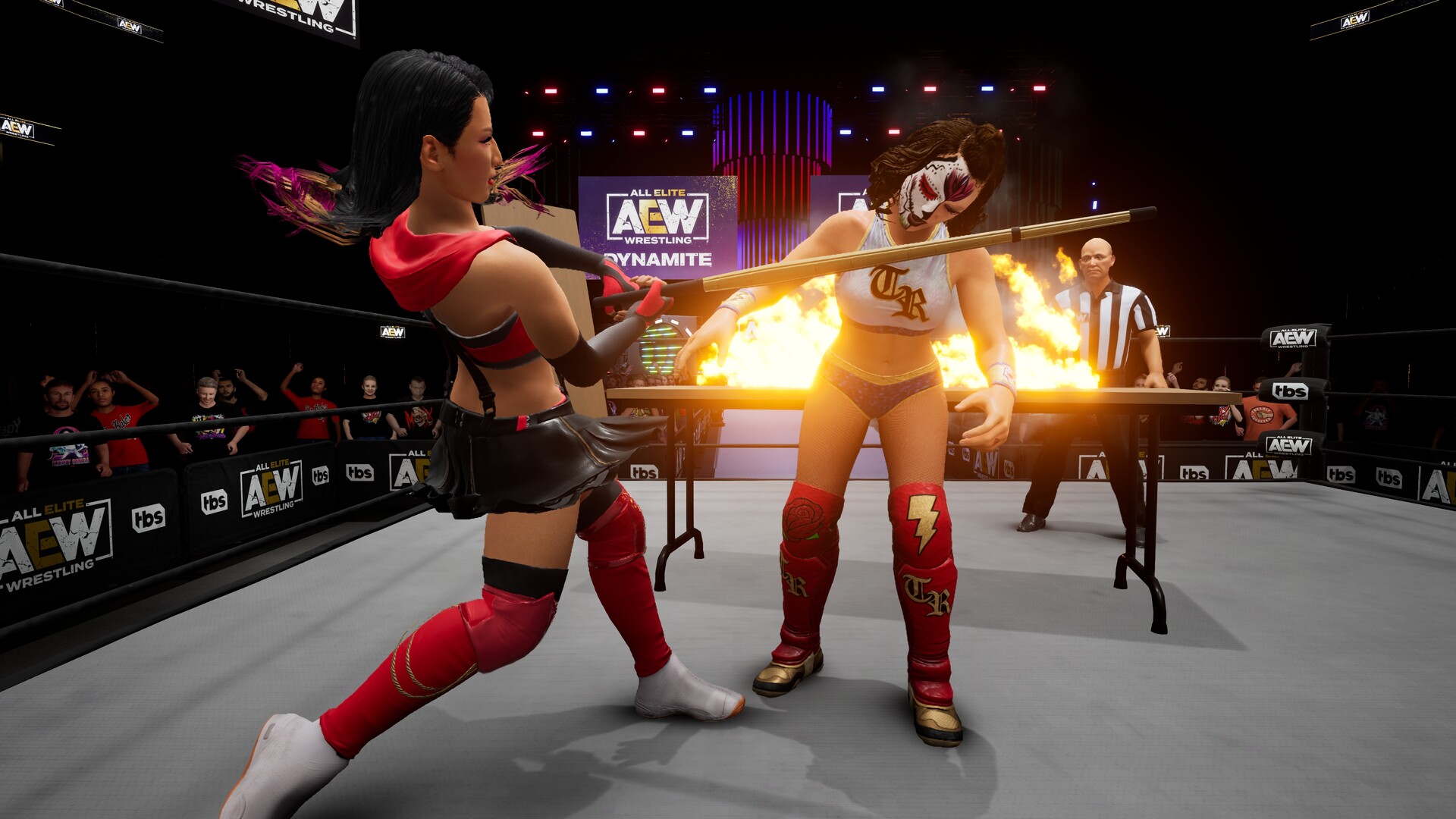 AEW: Fight Forever В Steam