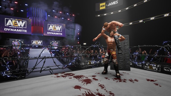 AEW: Fight Forever game for Linux 1