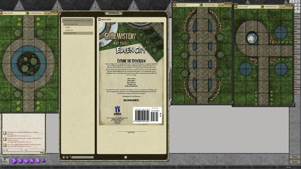 скриншот Fantasy Grounds - Pathfinder RPG - GameMastery Map Pack Elven City 4