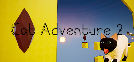 Cat Adventure 2 banner