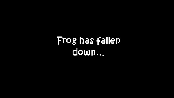 скриншот Frog Fall Down 0