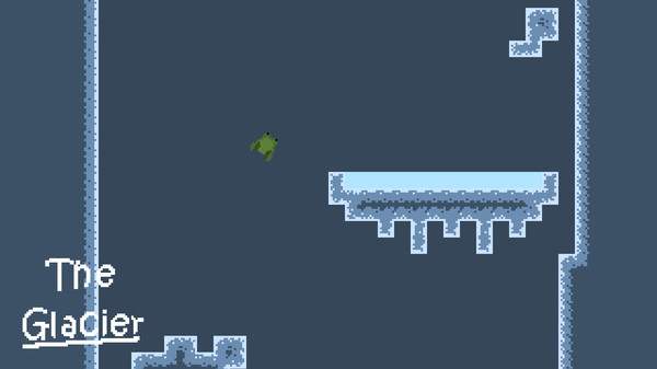 скриншот Frog Fall Down 2