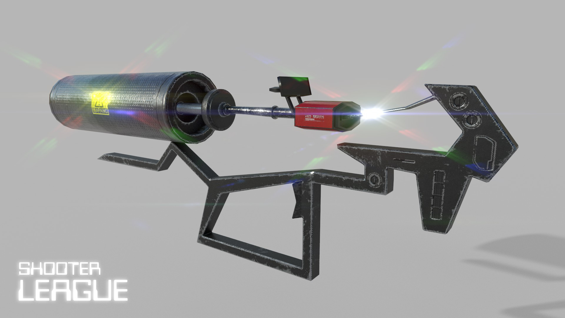 SHOOTER LEAGUE - Sporti Alpha Red #0