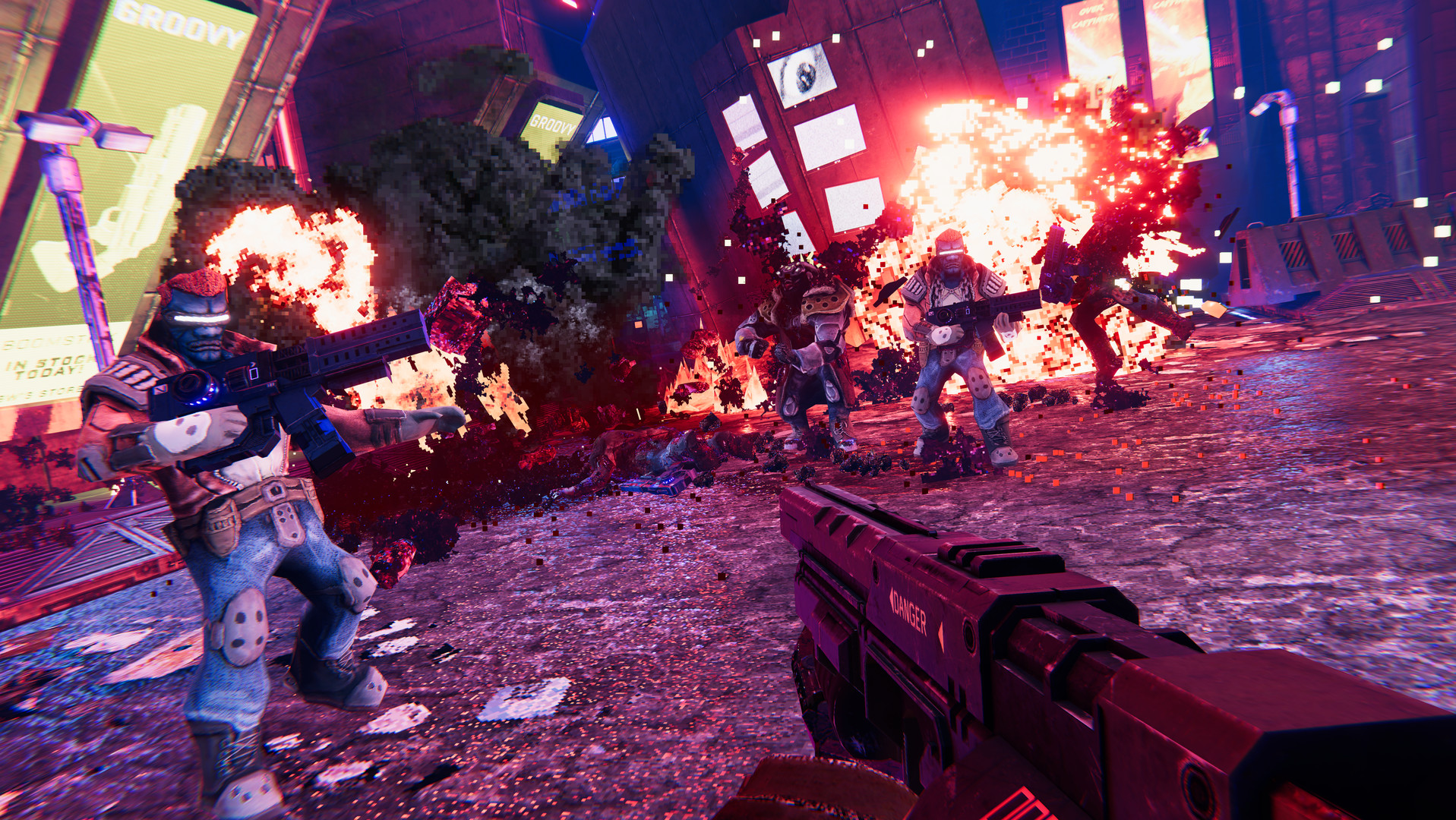 Turbo Overkill Demo #2