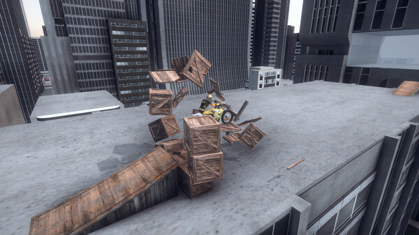 Art of Stunt game for Linux 1