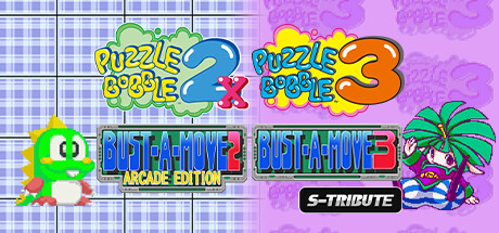Puzzle Bobble™2X/BUST-A-MOVE™2 Arcade Edition & Puzzle Bobble™3/BUST-A-MOVE™3 S-Tribute Cover Image