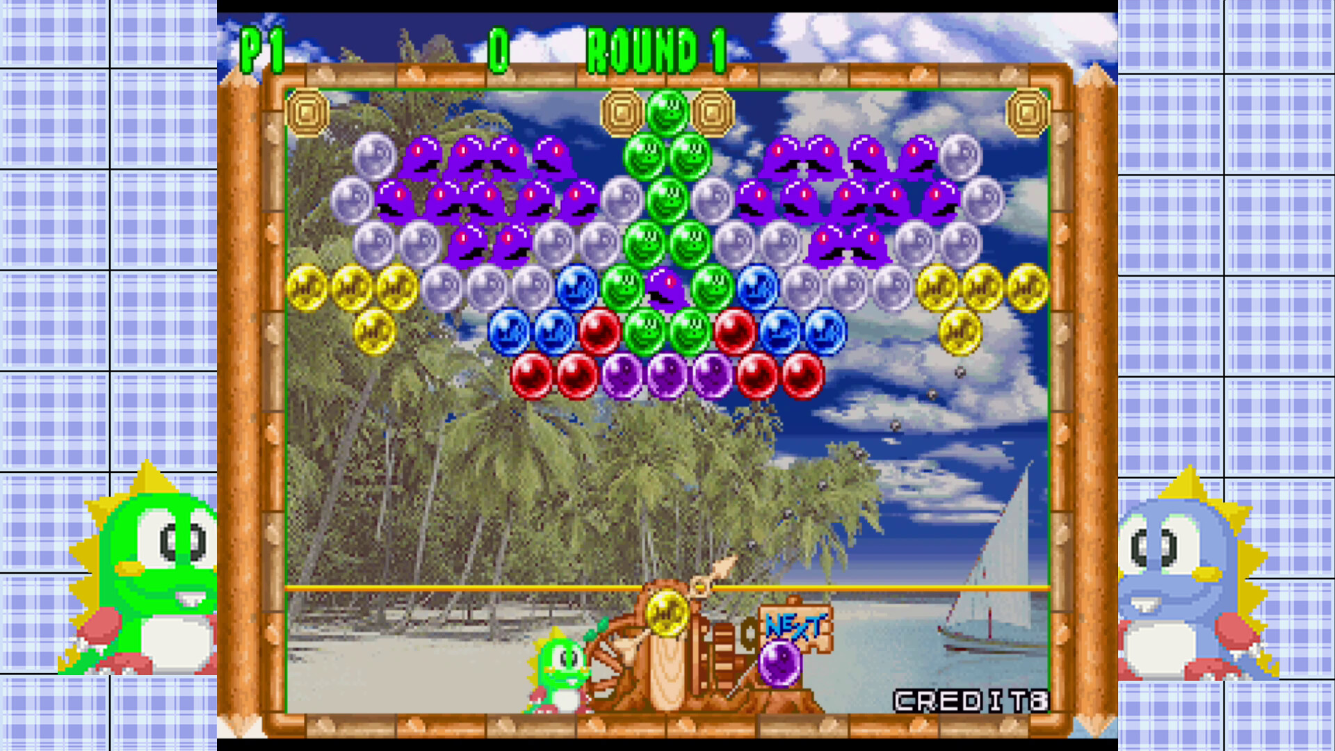 Puzzle Bobble™2X/BUST-A-MOVE™2 Arcade Edition & Puzzle Bobble™3/BUST-A-MOVE™3 S-Tribute screenshot 1