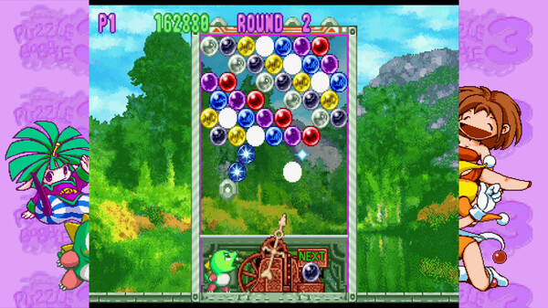 Скриншот из Puzzle Bobble™2X&frasl;BUST-A-MOVE™2 Arcade Edition & Puzzle Bobble™3&frasl;BUST-A-MOVE™3 S-Tribute