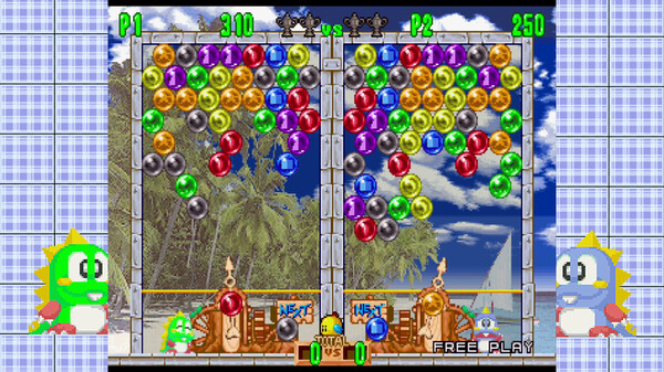 Скриншот из Puzzle Bobble™2X&frasl;BUST-A-MOVE™2 Arcade Edition & Puzzle Bobble™3&frasl;BUST-A-MOVE™3 S-Tribute