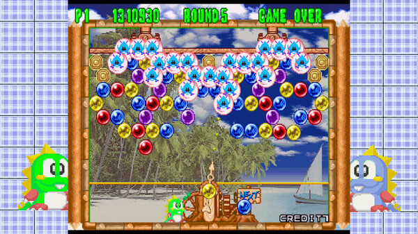 Скриншот из Puzzle Bobble™2X&frasl;BUST-A-MOVE™2 Arcade Edition & Puzzle Bobble™3&frasl;BUST-A-MOVE™3 S-Tribute