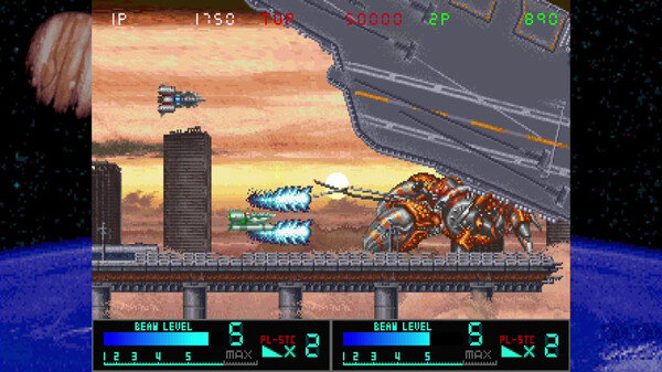 Metal Black™ S-Tribute game for Linux 1