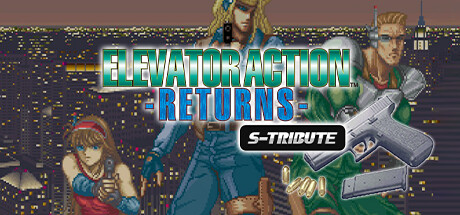 Elevator Action™ -Returns- S-Tribute Cover Image