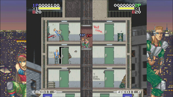 Скриншот из Elevator Action™ -Returns- S-Tribute