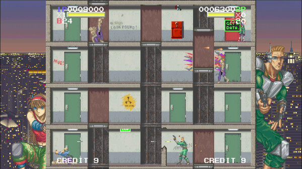 Скриншот из Elevator Action™ -Returns- S-Tribute