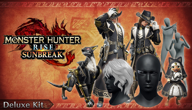 Save 50% on MONSTER HUNTER RISE Deluxe Kit on Steam