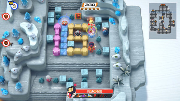 SUPER BOMBERMAN R 2for windows and Linux 1