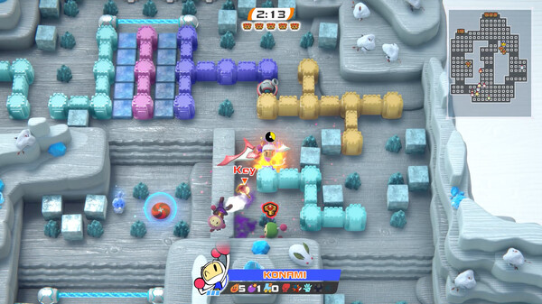 โหลดเกม SUPER BOMBERMAN R 2