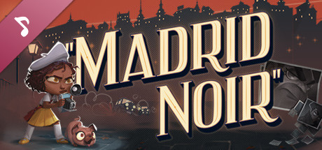 Madrid Noir Soundtrack banner