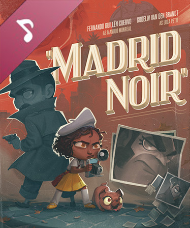 Madrid Noir Soundtrack