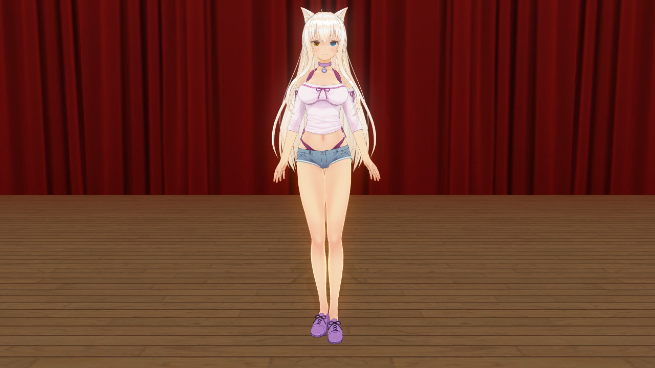 CUSTOM ORDER MAID 3D2 × NEKO WORKS: NEKOPARA - Coconut casual clothes & maid clothes set #0
