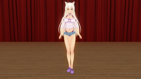 CUSTOM ORDER MAID 3D2 × NEKO WORKS: NEKOPARA - Coconut casual clothes & maid clothes set