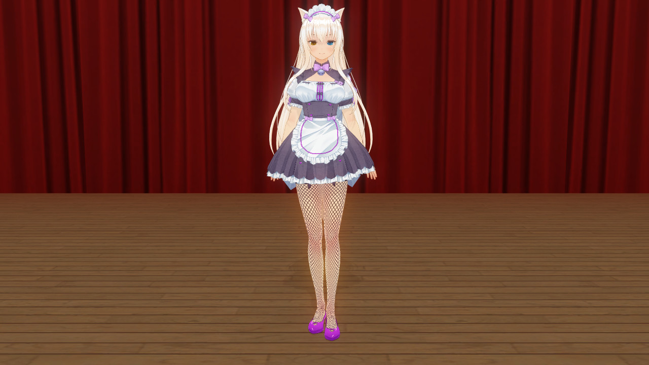 CUSTOM ORDER MAID 3D2 × NEKO WORKS: NEKOPARA - Coconut casual clothes & maid clothes set #2